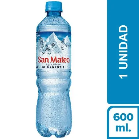 Agua mineral